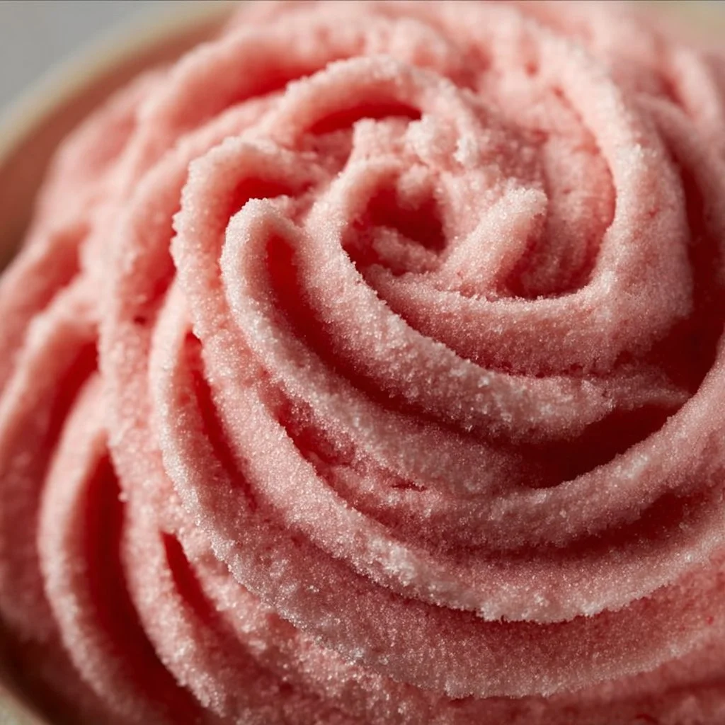 Strawberry Buttercream Frosting