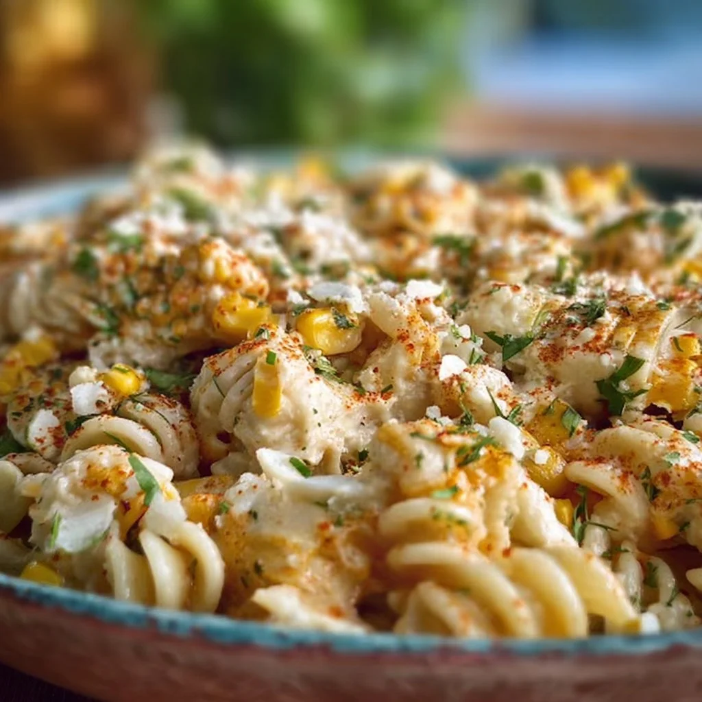 Street Corn Pasta Salad