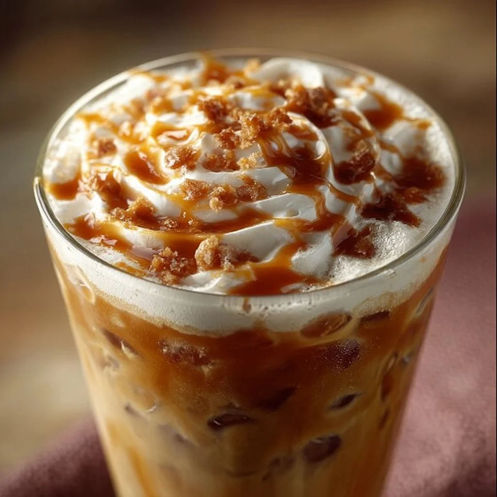 Sweet Caramel Iced Coffee