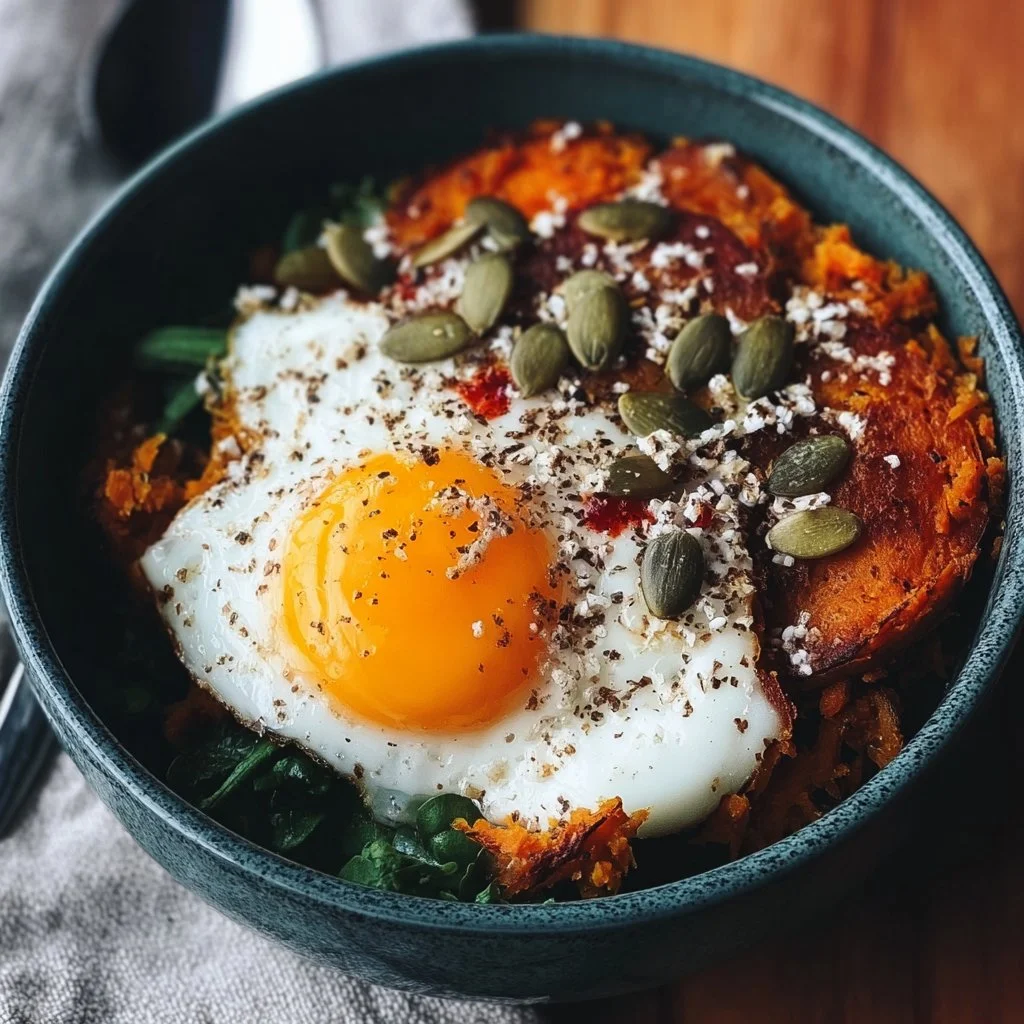 Sweet Potato Breakfast Bowl
