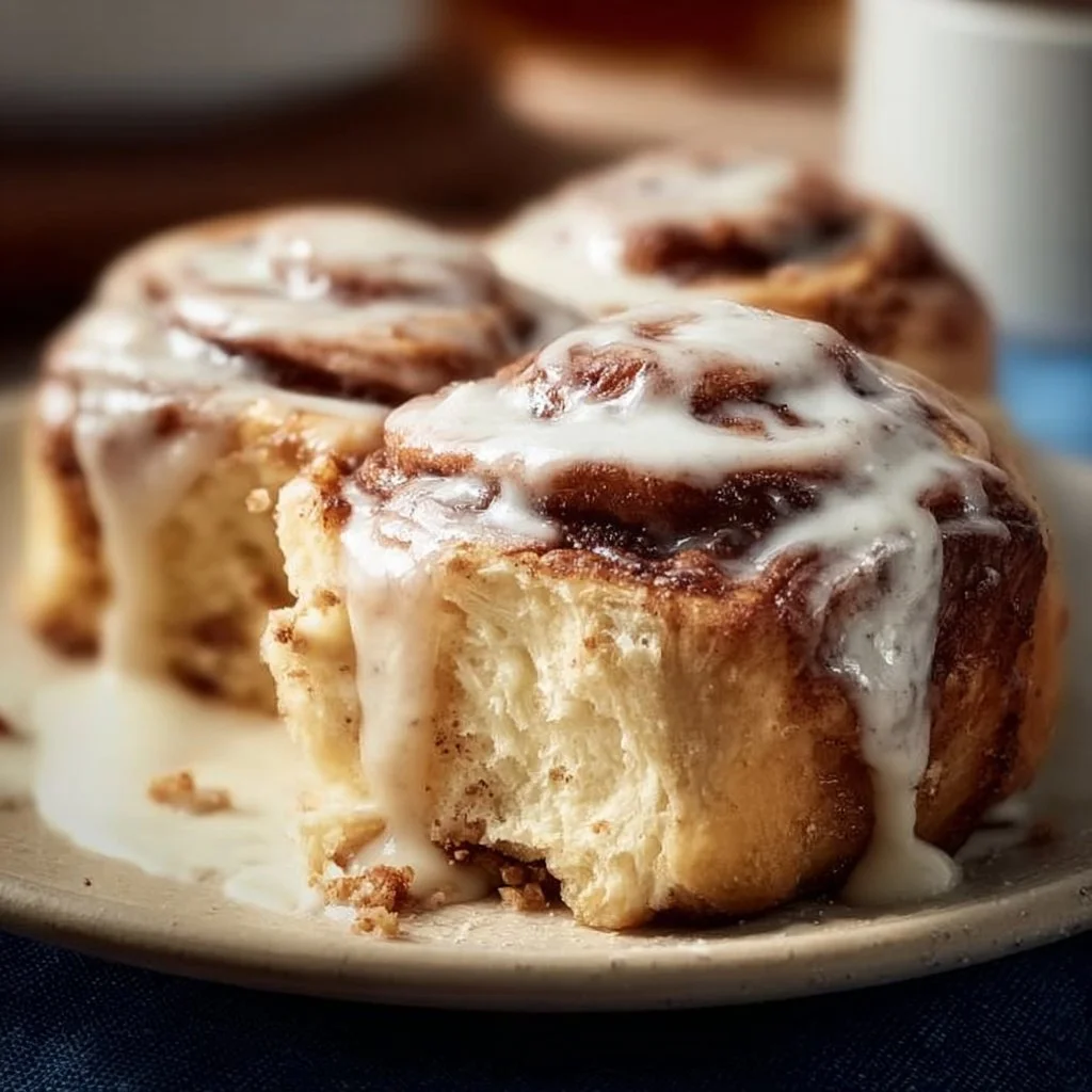 Three Milks Cinnamon Rolls