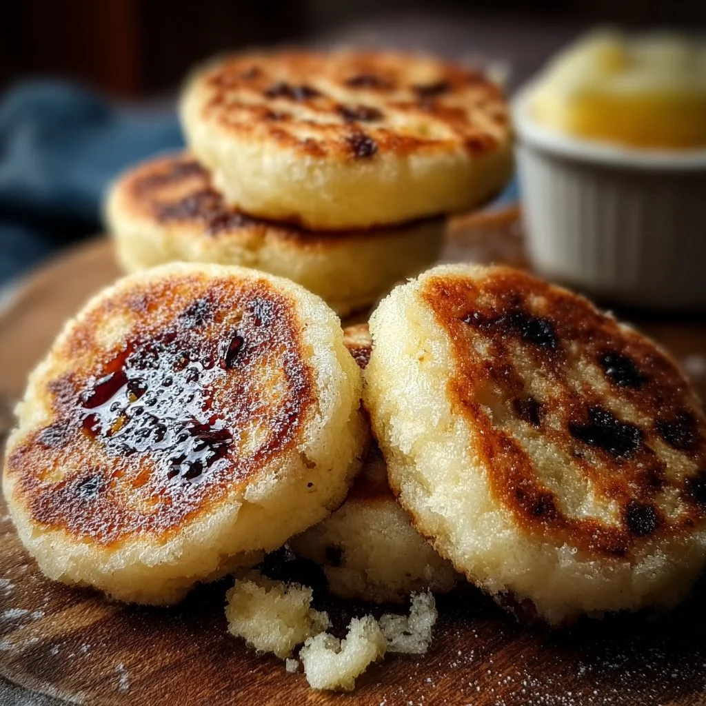 Traditional Buttery Griddled Welsh Cakes