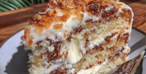 Ultimate White German Chocolate Cheesecake