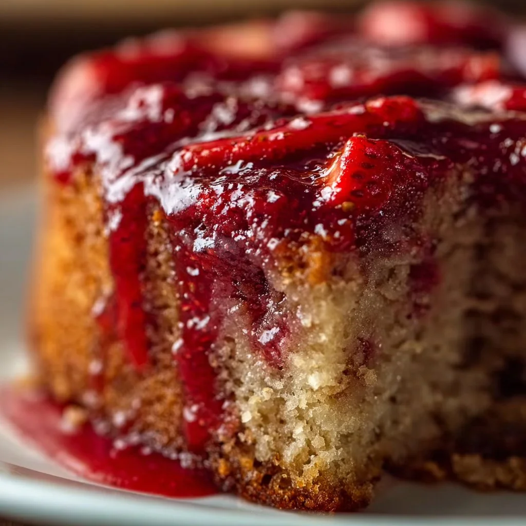 Vegan Gluten Free Strawberry Cake