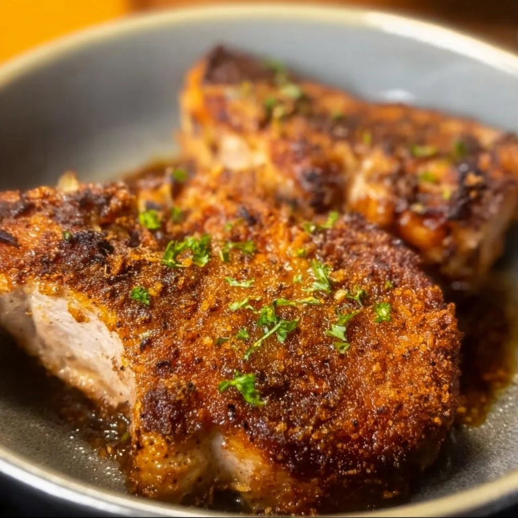 Air Fryer Pork Chops
