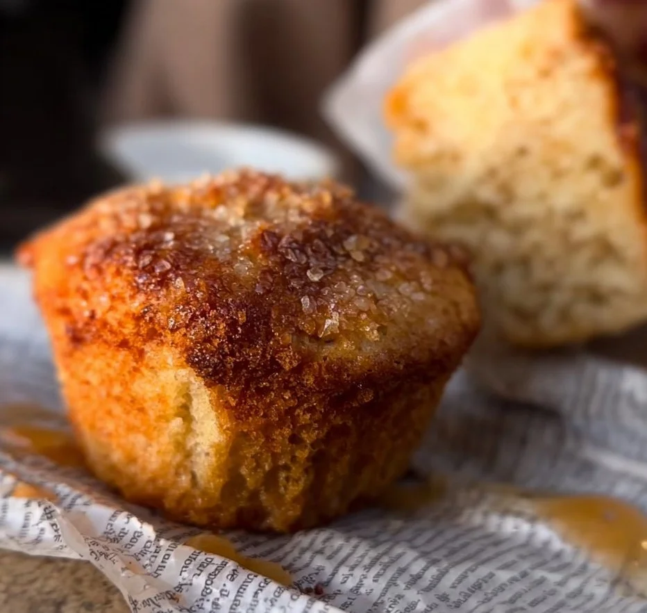Almond Flour Greek Yogurt Orange Muffins