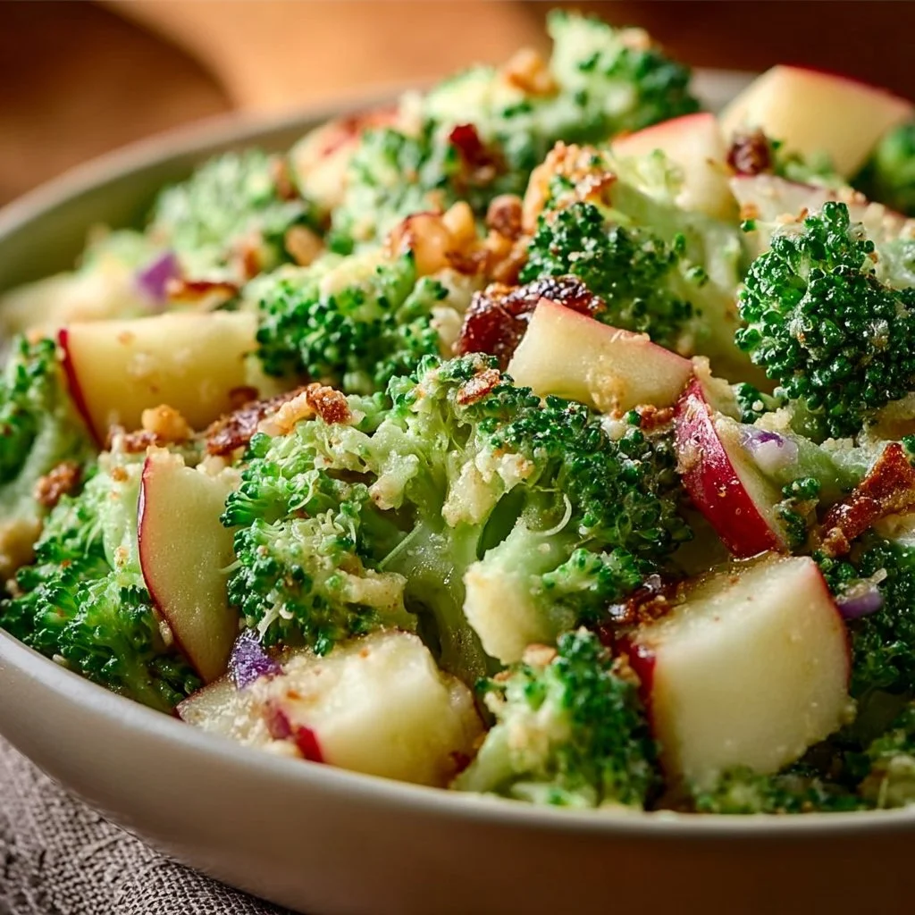 Apple Broccoli Salad