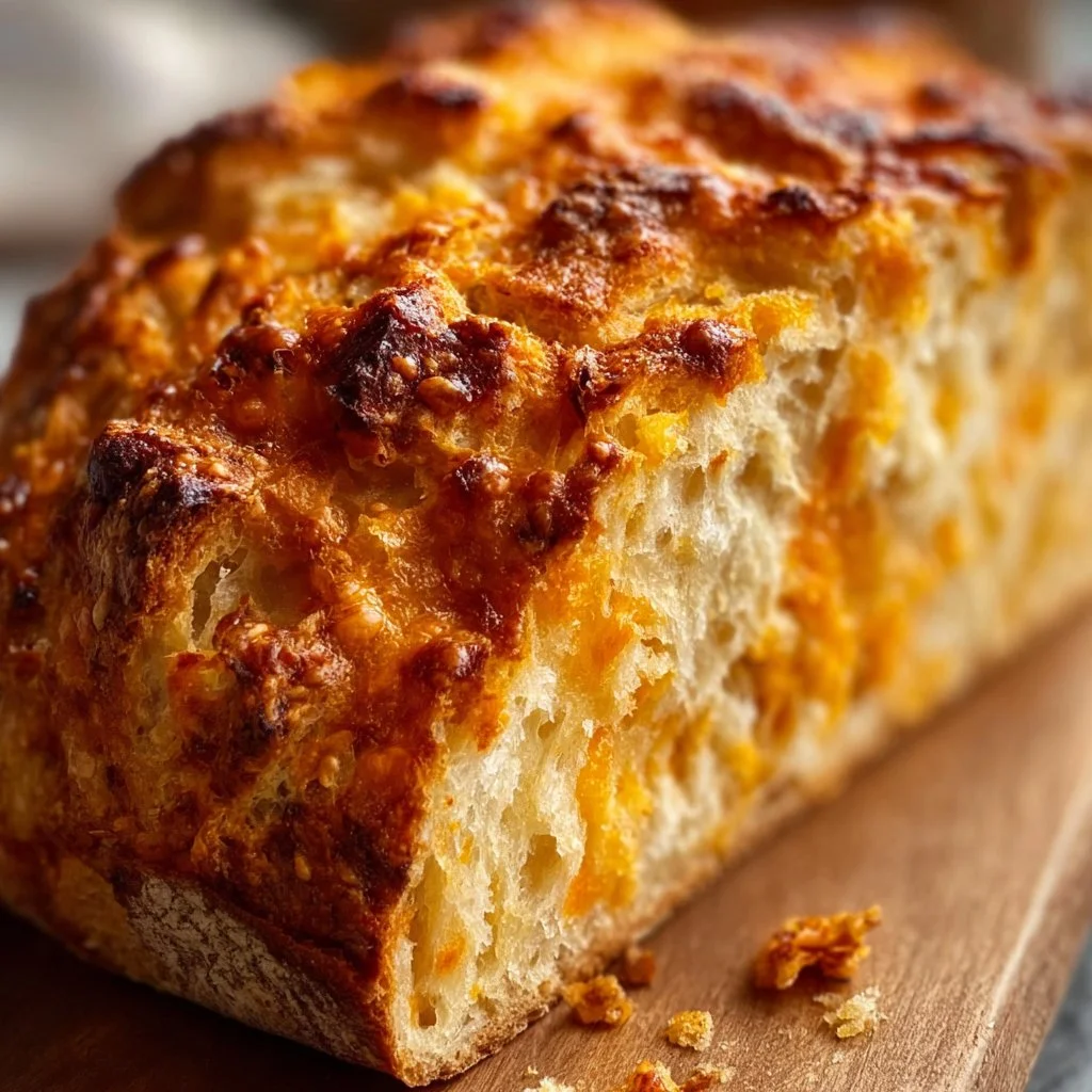 Artisan Cheddar Bread