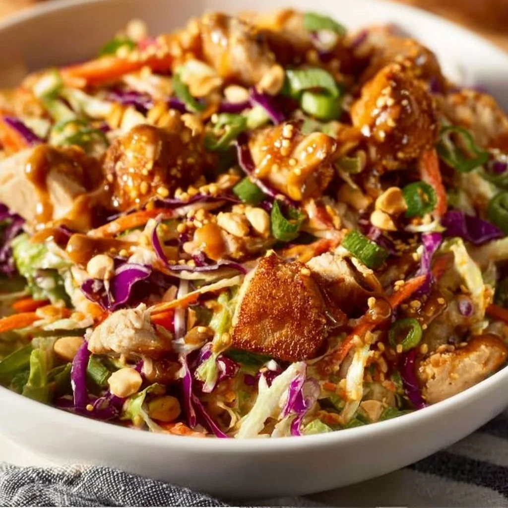 Asian Chicken Crunch Salad