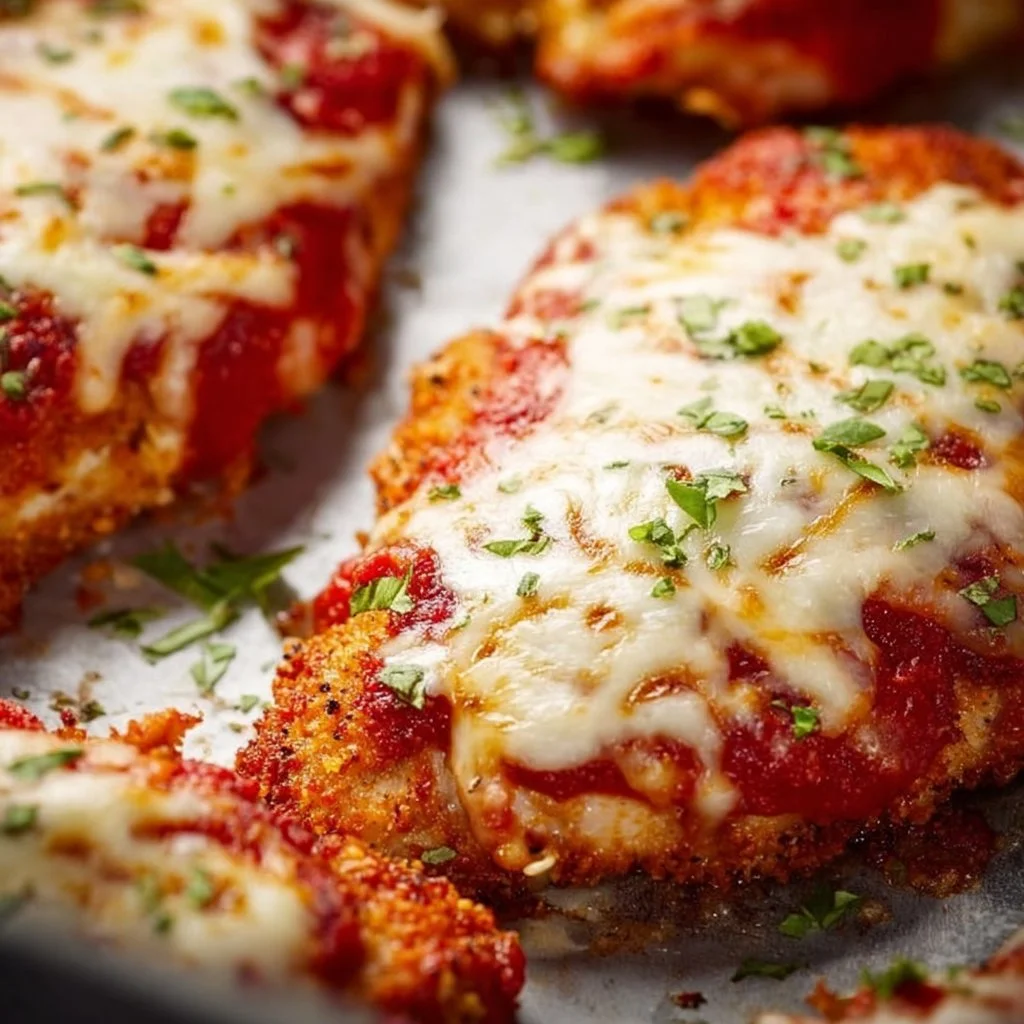 Baked Chicken Parmesan