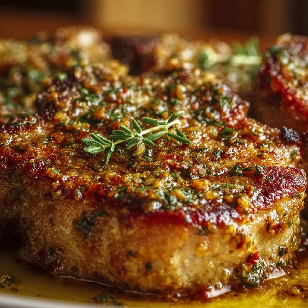 Baked Pork Chops