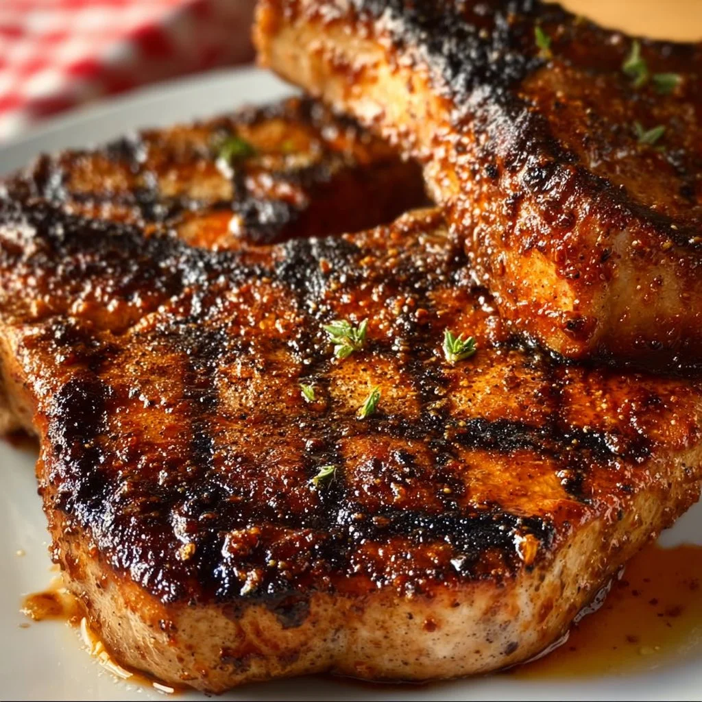 Best Damn Grilled Pork Chops