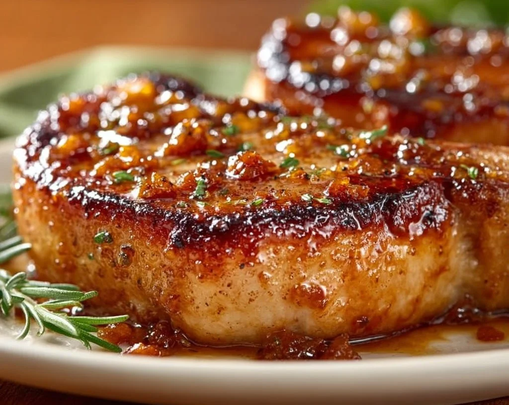 Blackstone Pork Chops