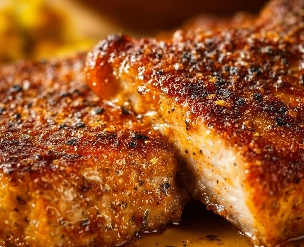 Brown Sugar Pork Chops