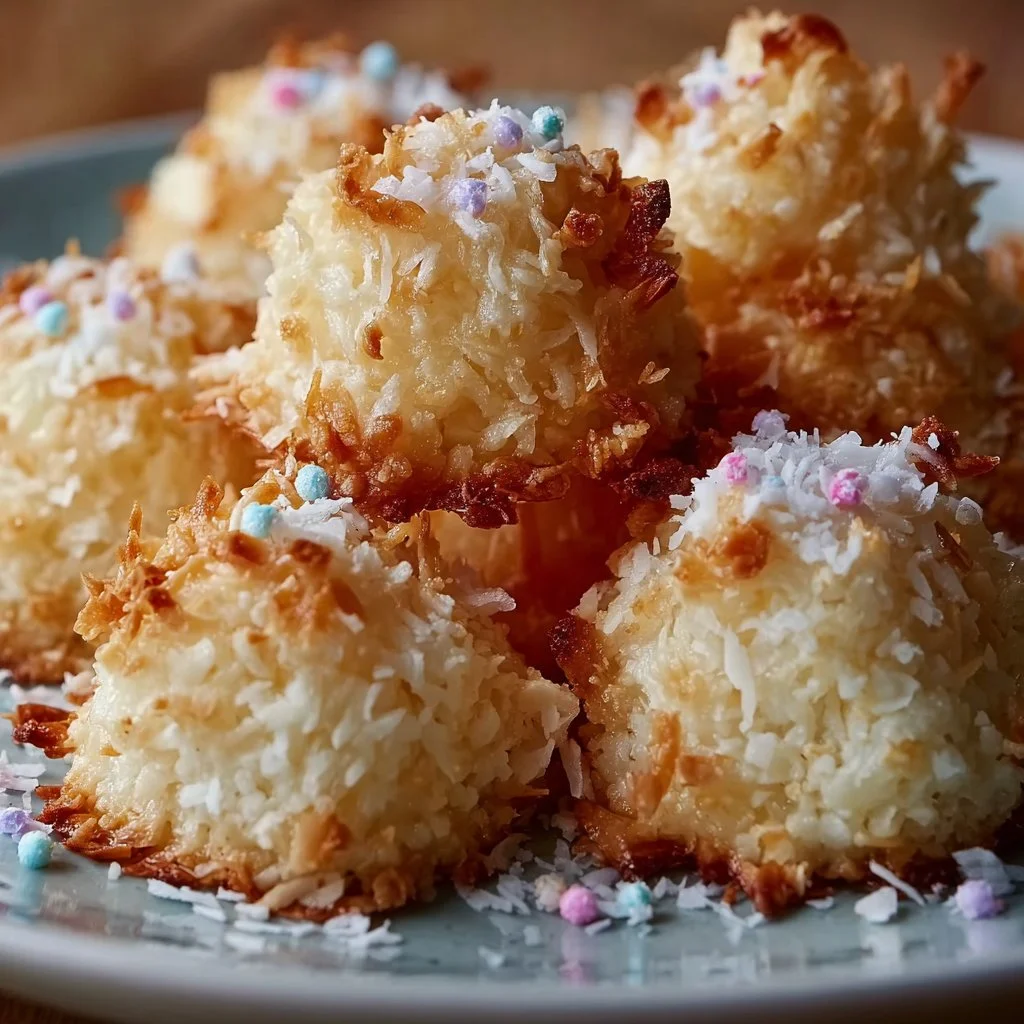 Bunny Coconut Tails