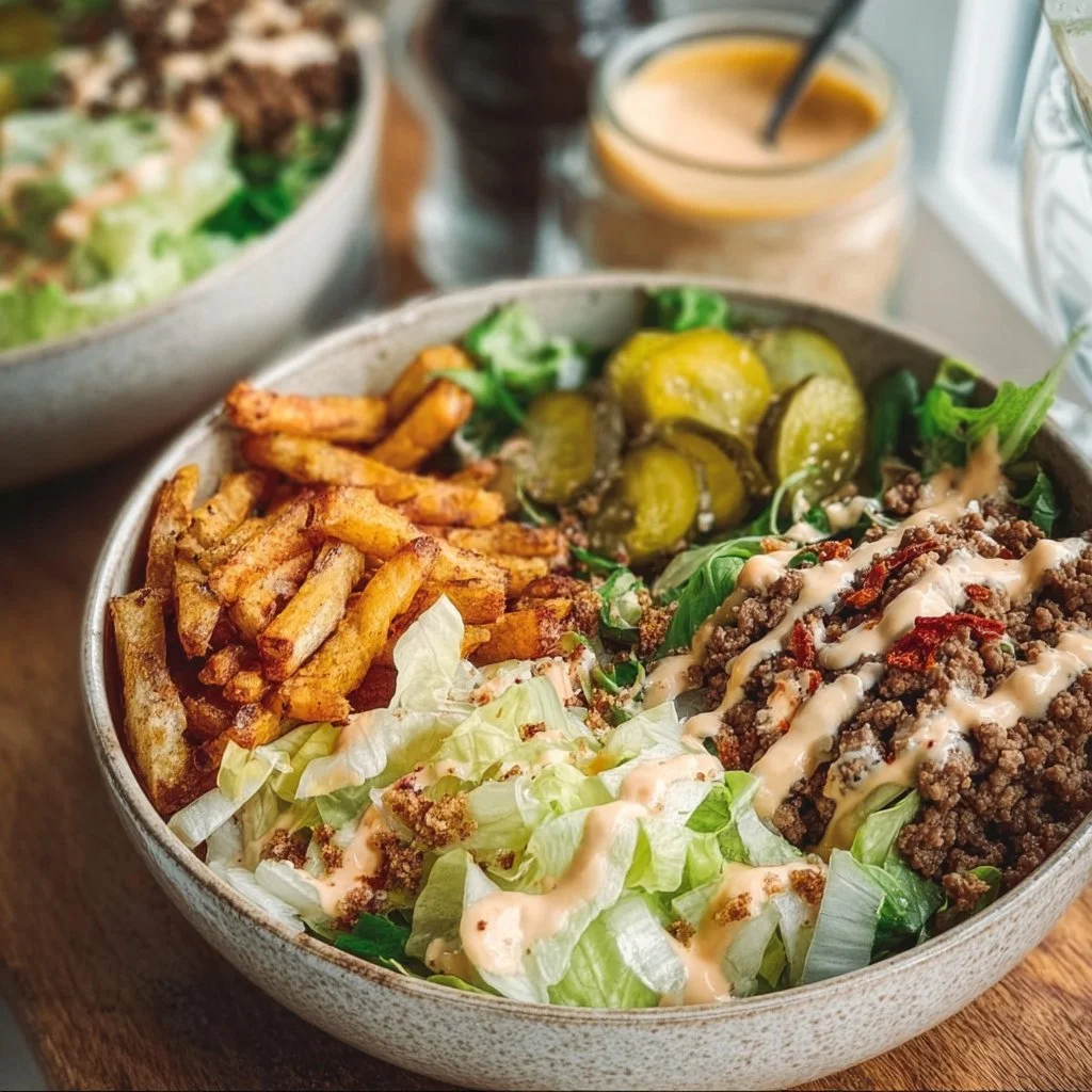 Burger Bowls