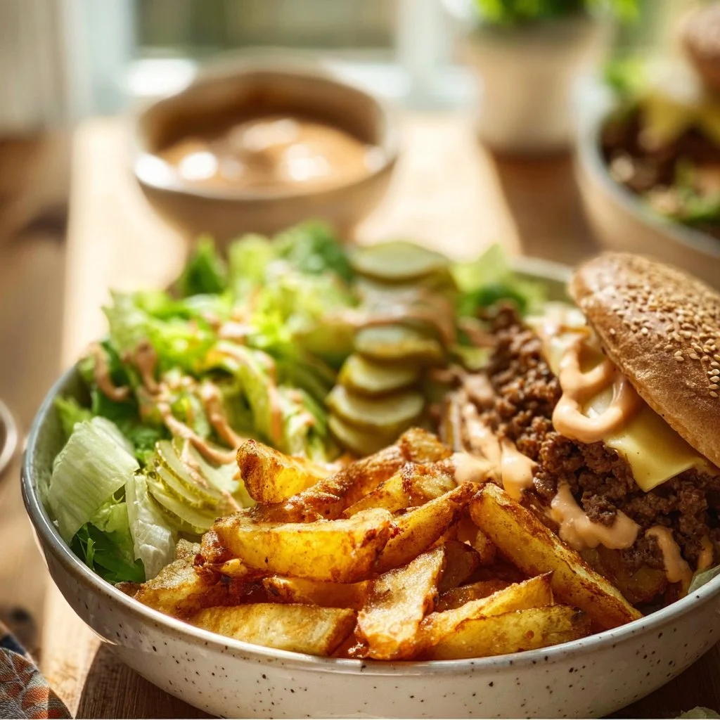 Burger Bowls