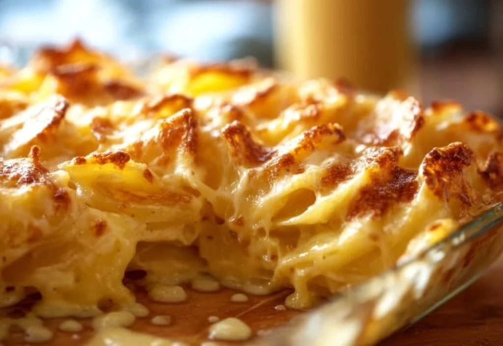 Cheesy Scalloped Potatoes