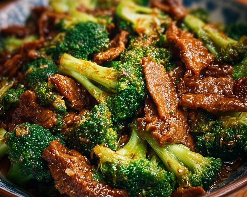 Chinese Beef and Broccoli