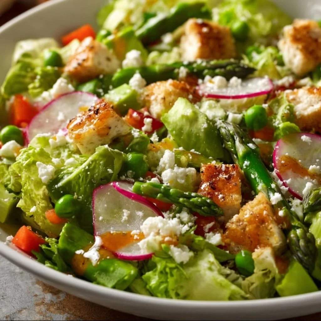 Chopped Spring Salad