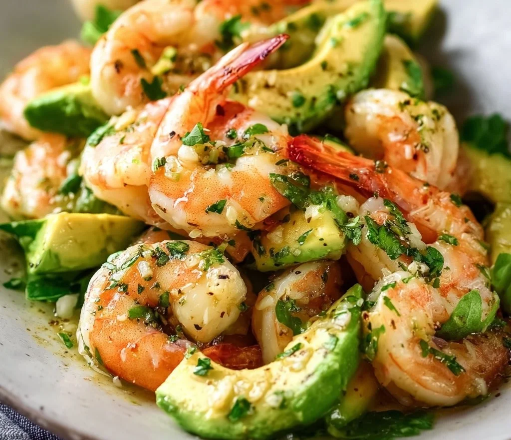 Citrus Shrimp and Avocado Salad