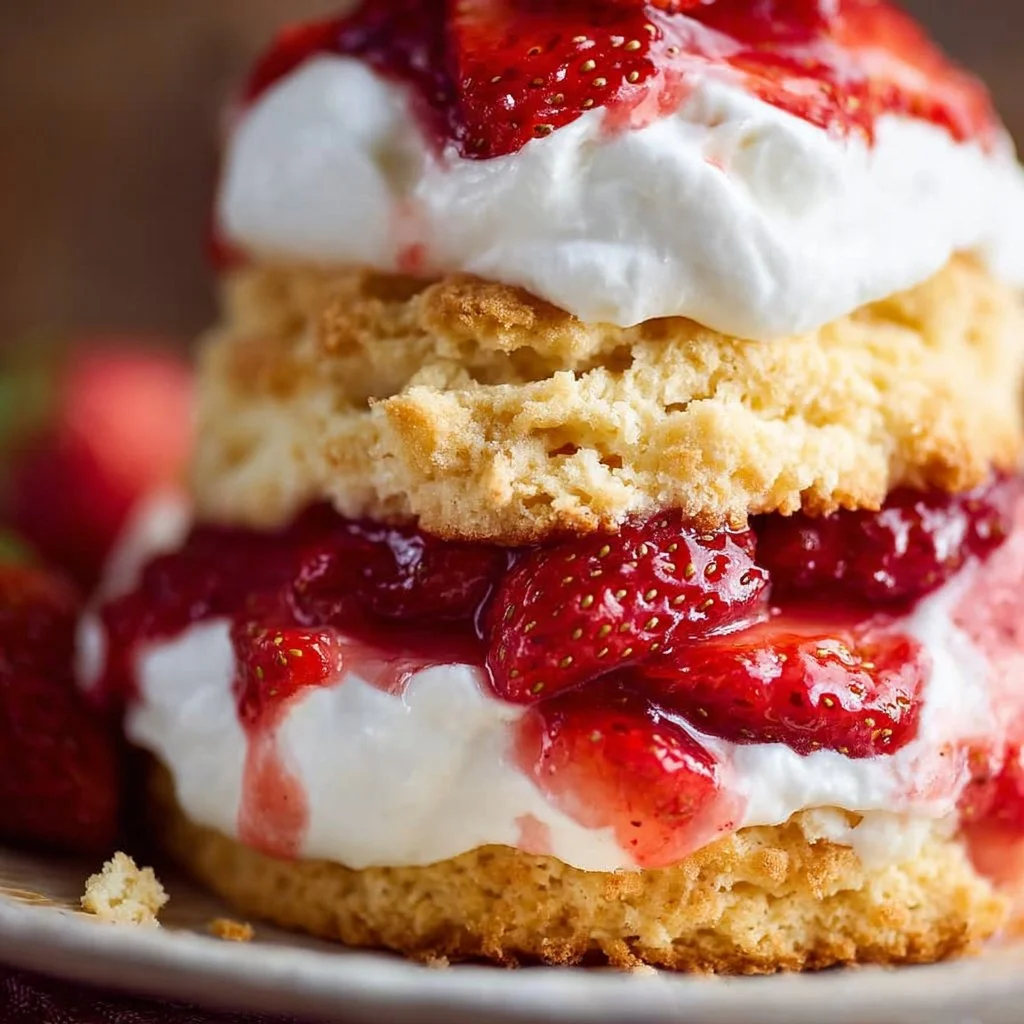 Classic Strawberry Shortcake