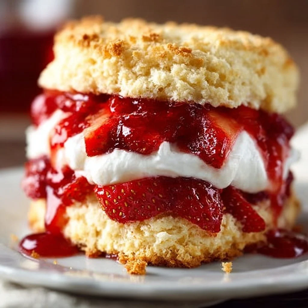 Classic Strawberry Shortcake