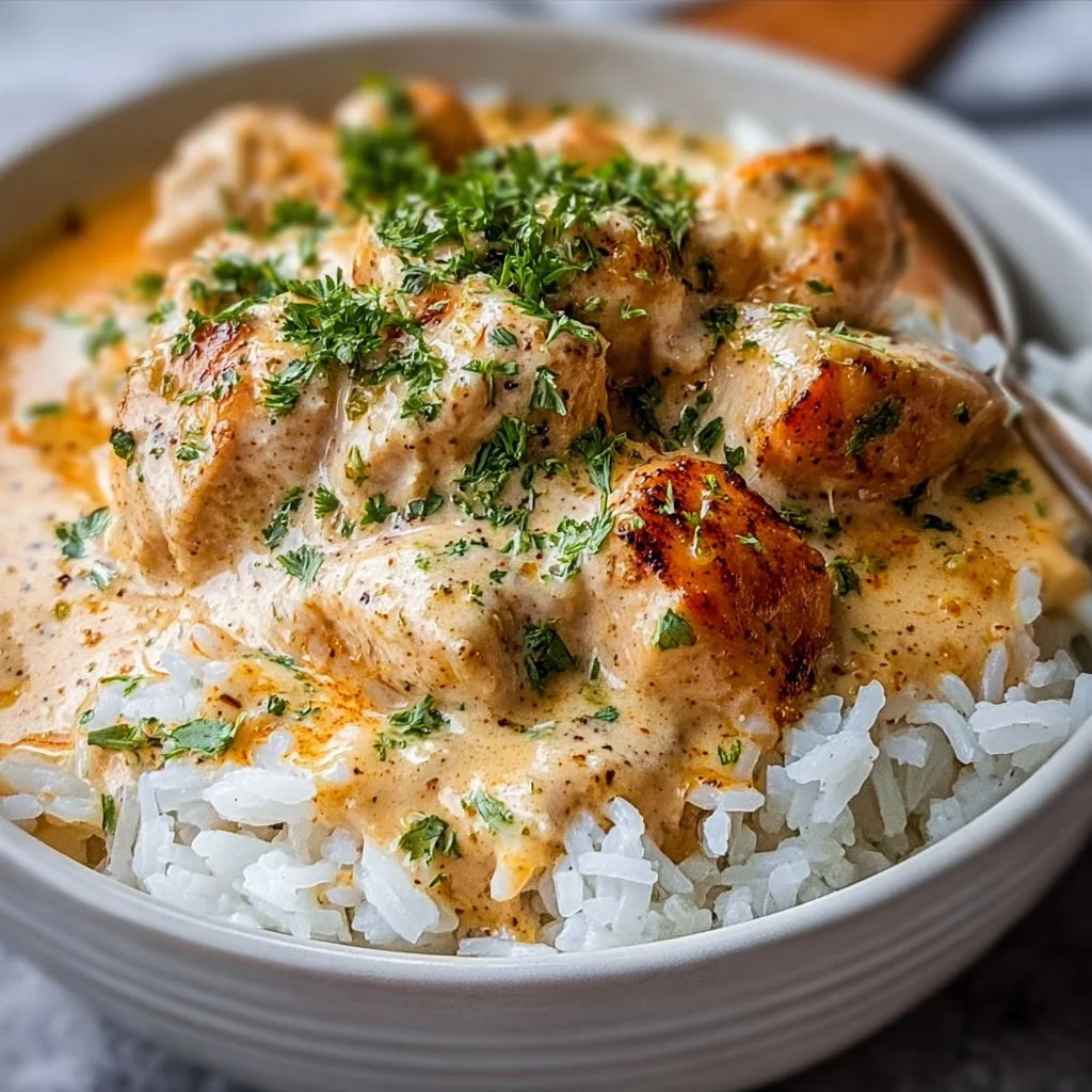Coconut Chicken Rice Bowl