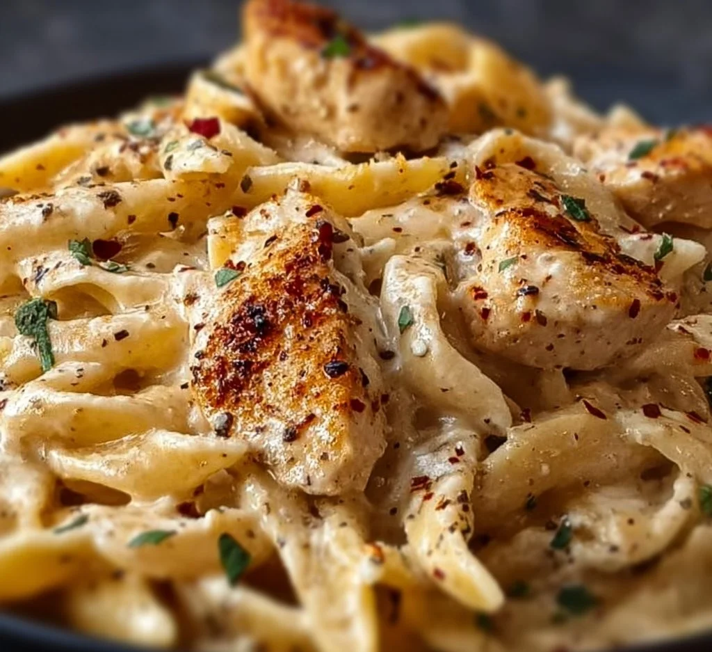 Creamy Cajun Chicken Pasta