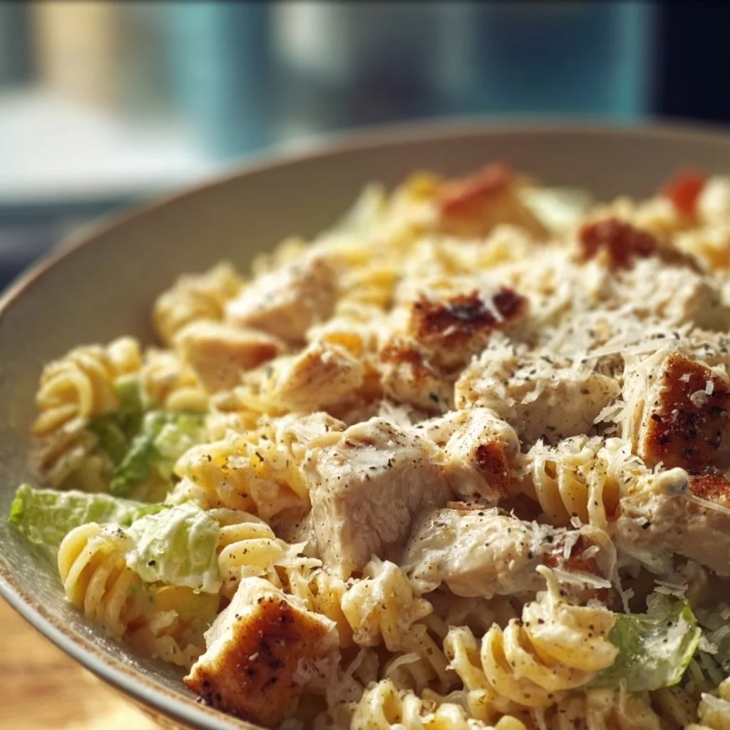 Creamy Chicken Pasta