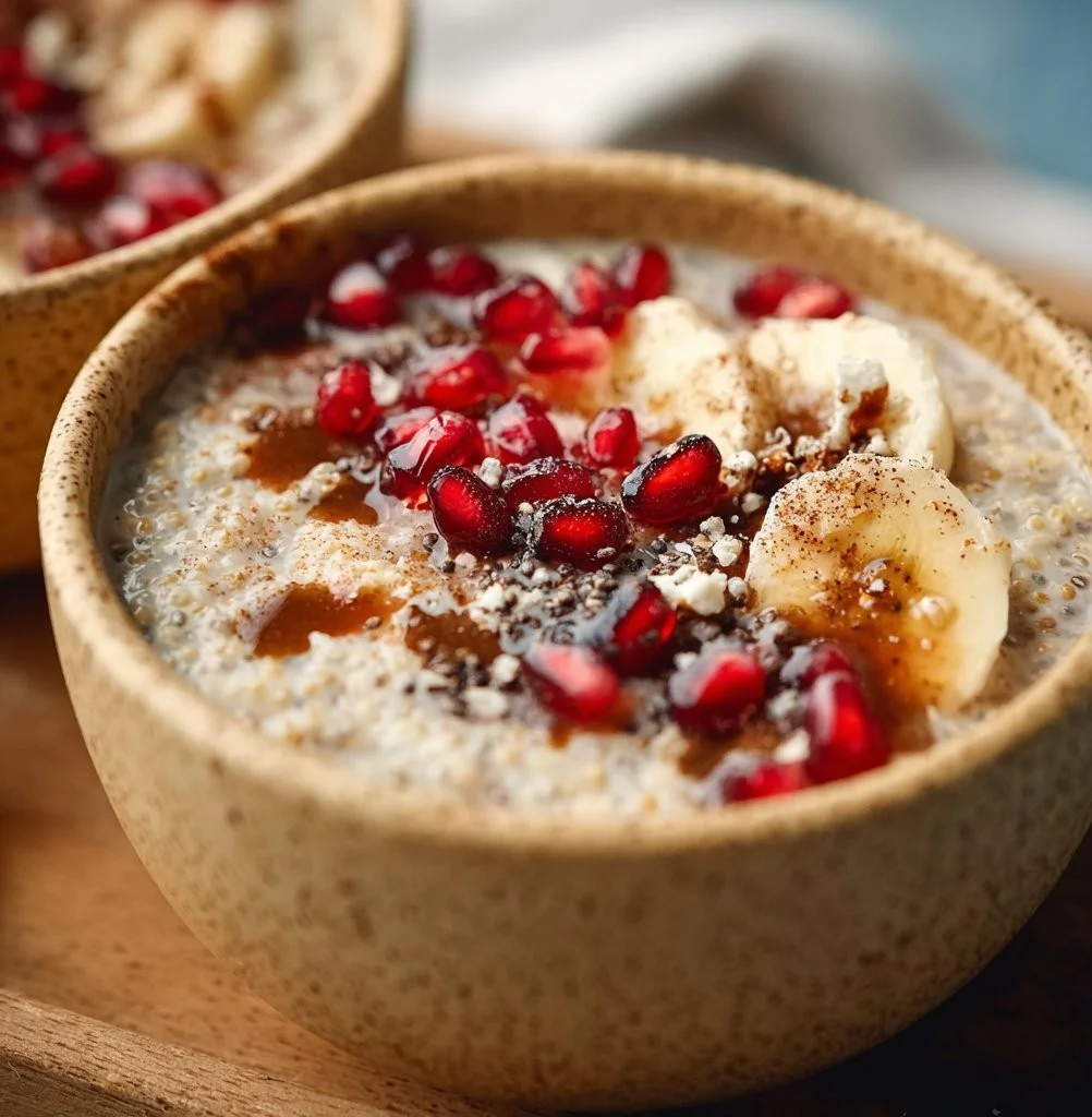 Creamy Quinoa Porridge