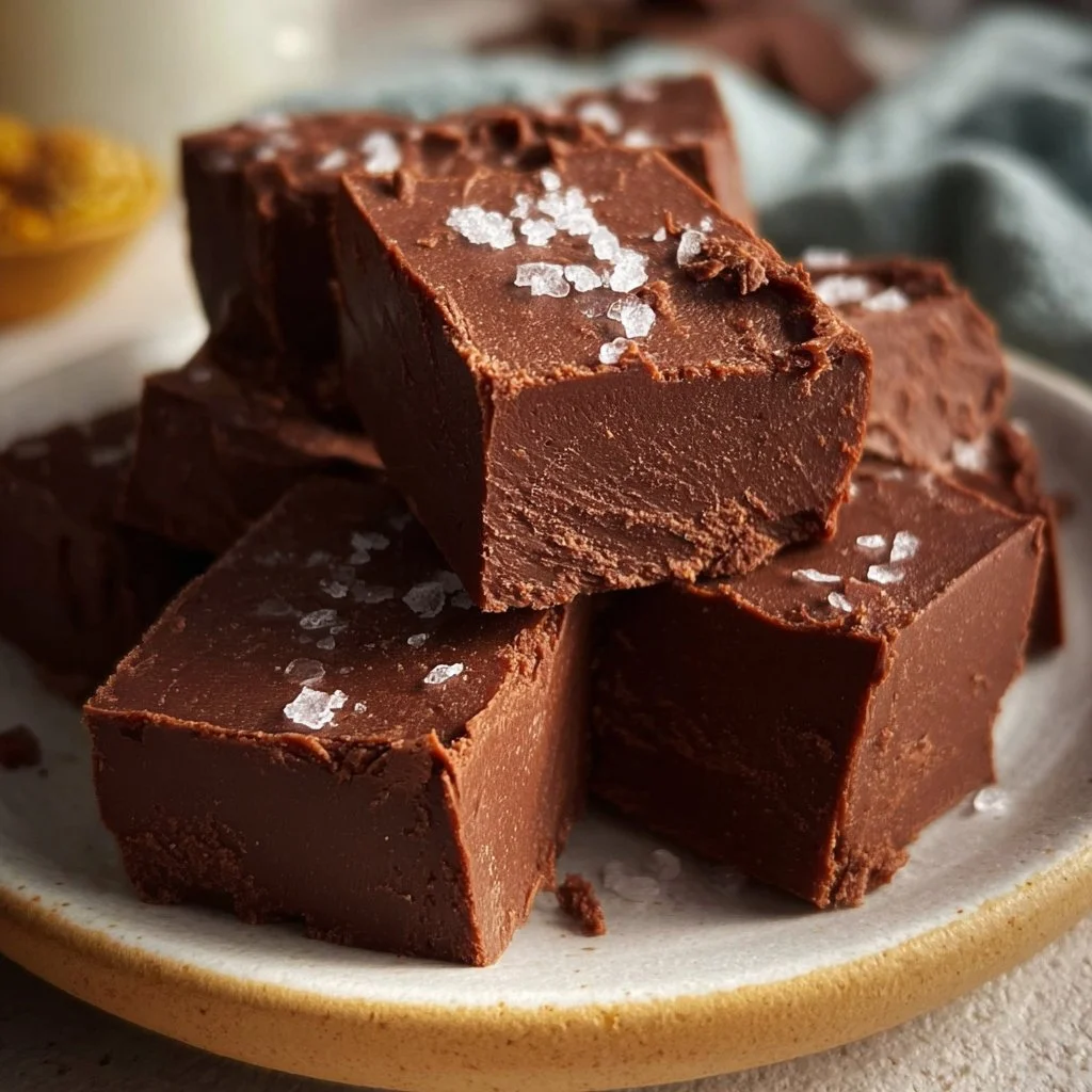 3-ingredient no-bake chocolate fudge dessert