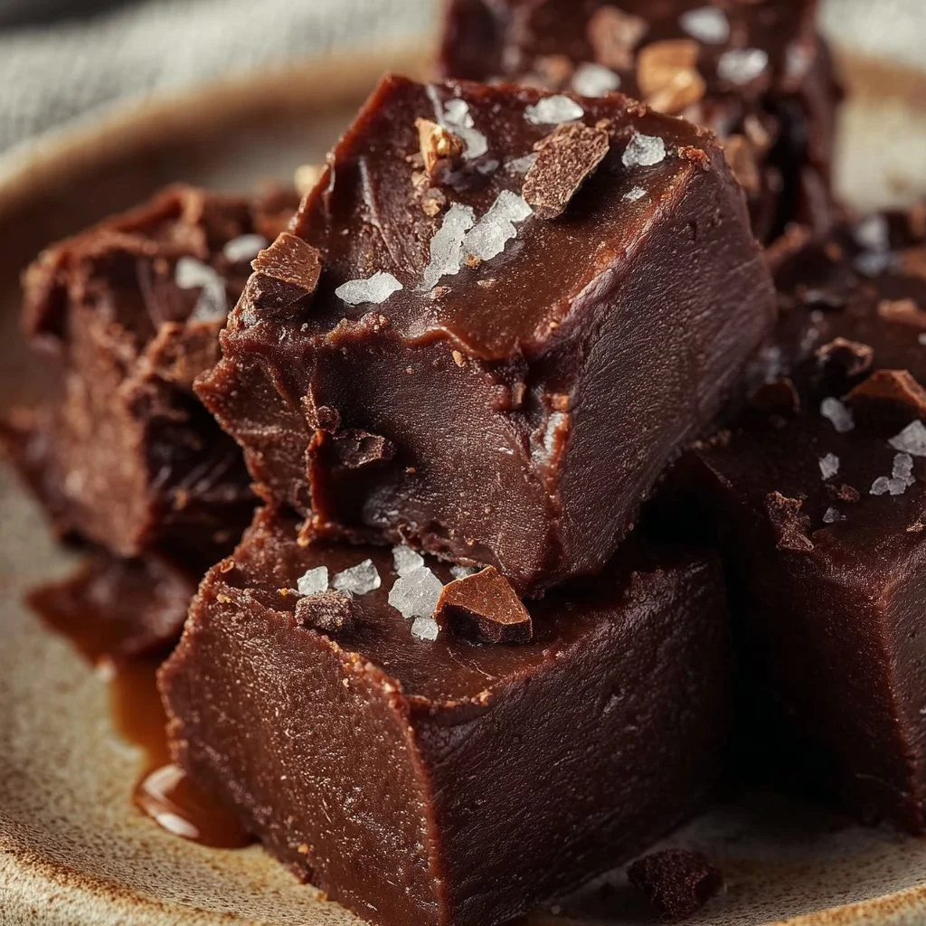 Decadent No-Bake 3-Ingredient Chocolate Fudge