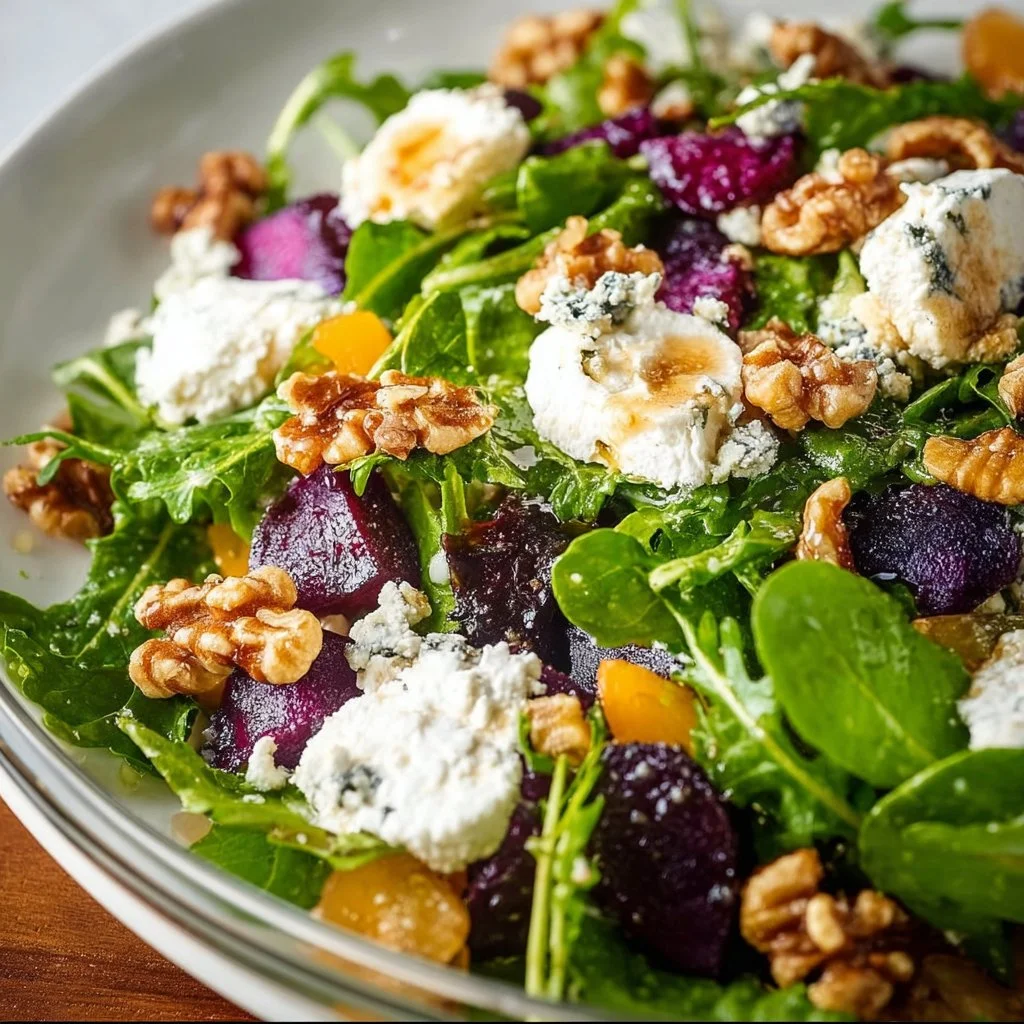 Easter Spring Salad with Goat Cheese
