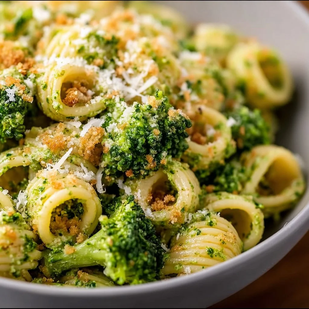 Easy Healthy Broccoli Pasta
