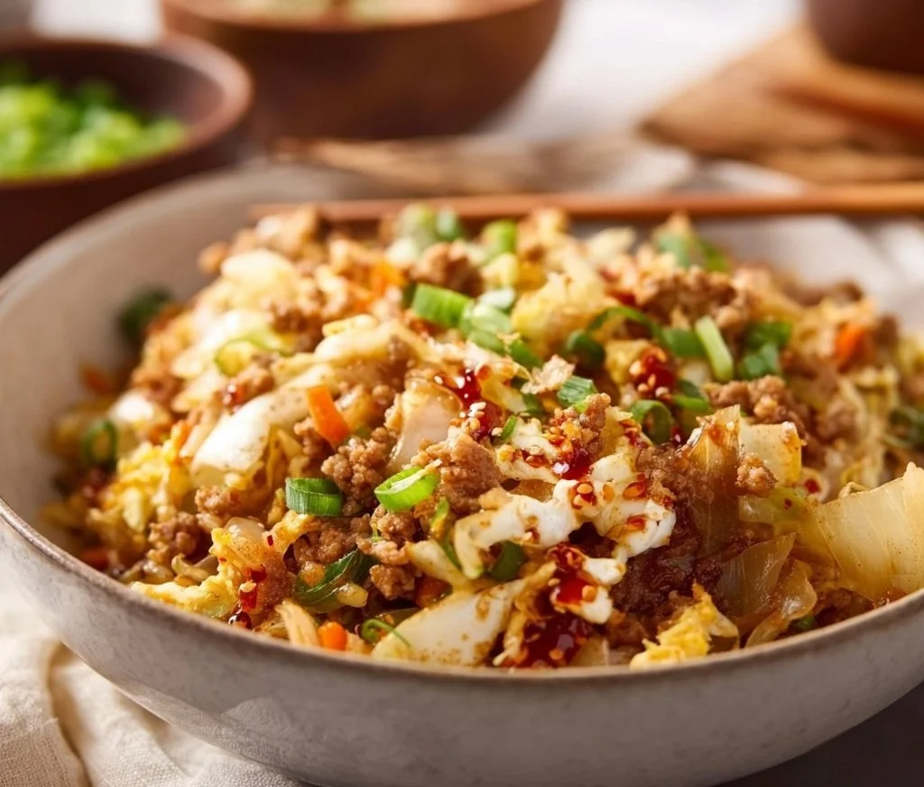 Egg Roll in a Bowl