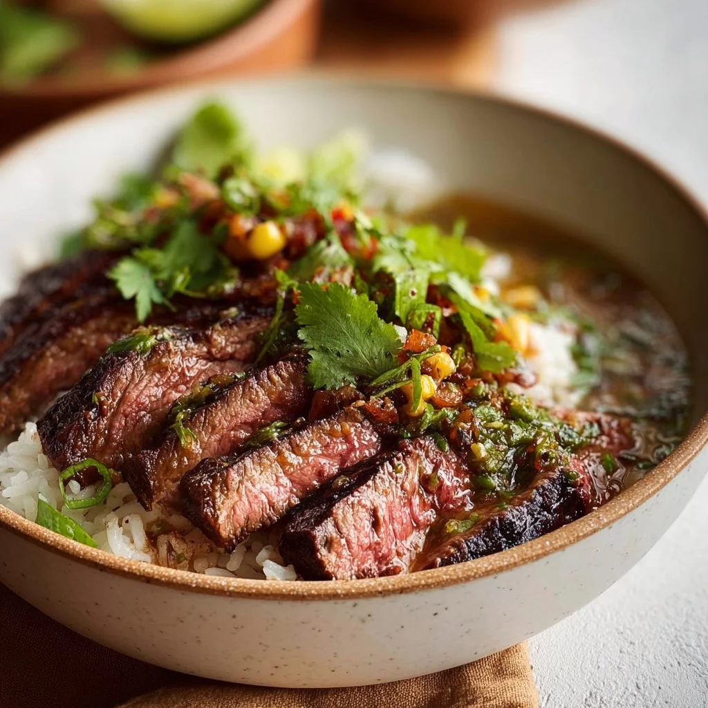 Flank Steak Bowl