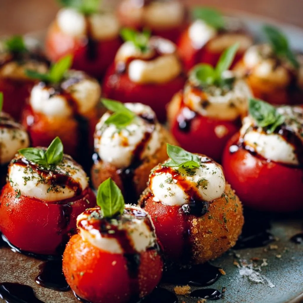 Fresh Caprese Bites