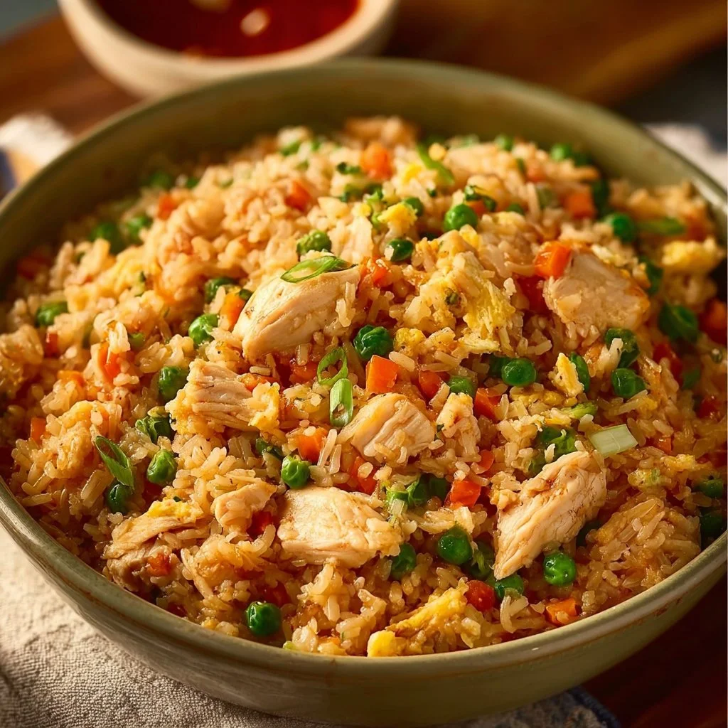 Gluten-Free Chicken Fried Rice