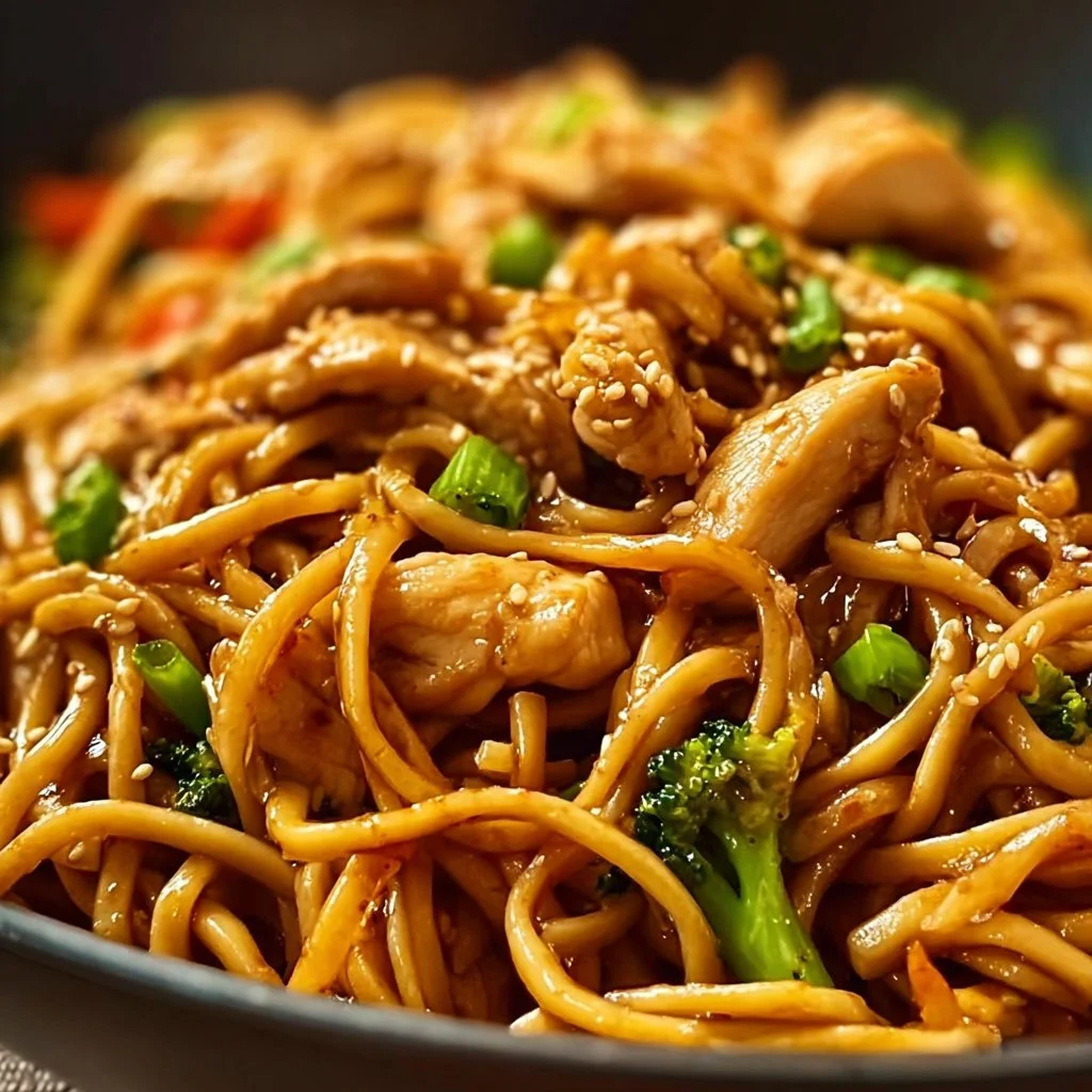 Gluten-Free Chicken Lo Mein