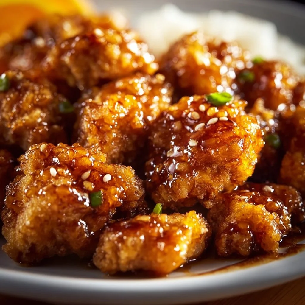 Gluten-Free Orange Chicken