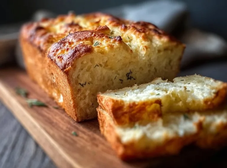 Homemade gluten-free potato bread fresh from the oven
