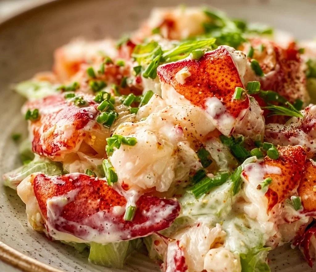 Gordon Ramsay Lobster Salad