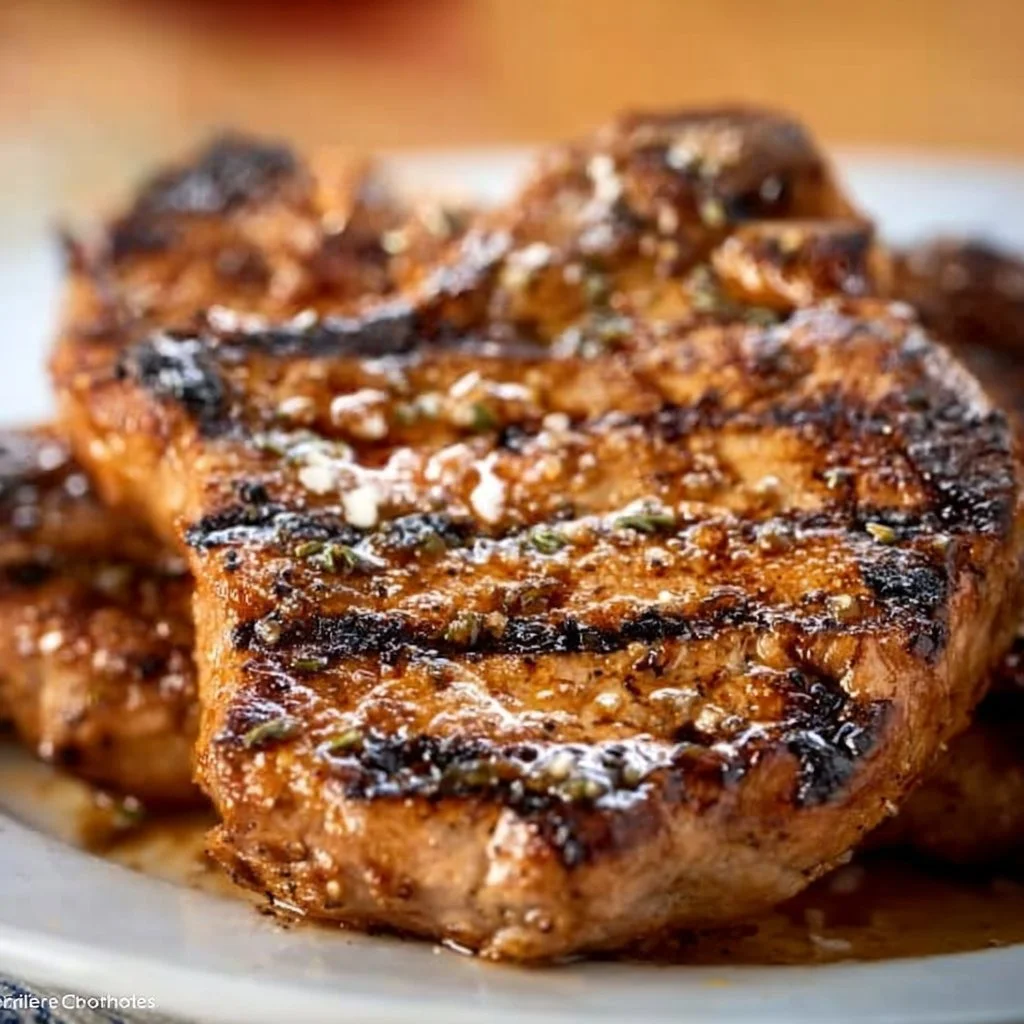 Grilled Pork Chop Marinade