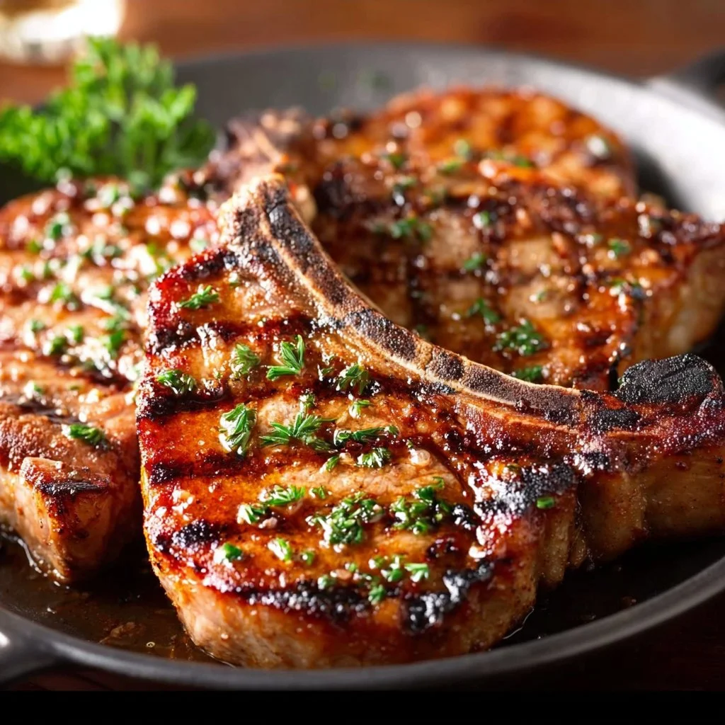 Grilled Pork Chops