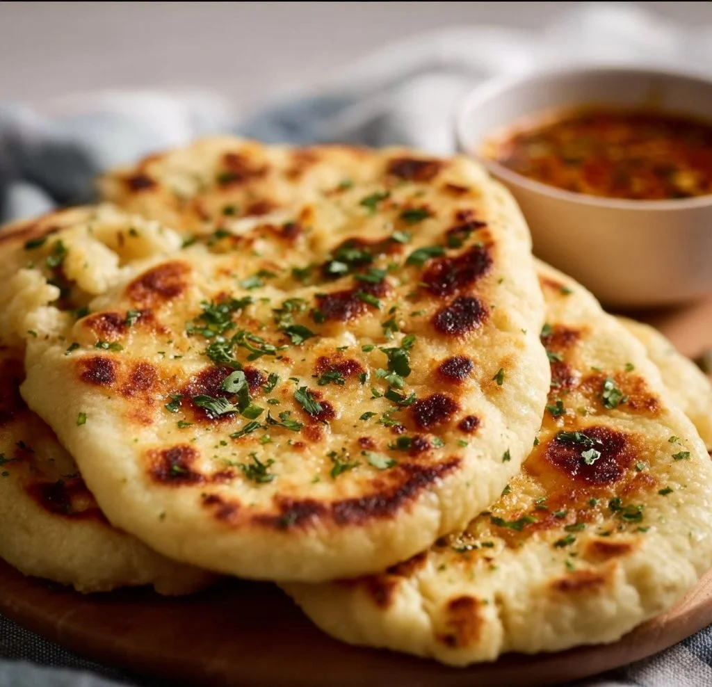 Healthy Gluten Free Naan Bread