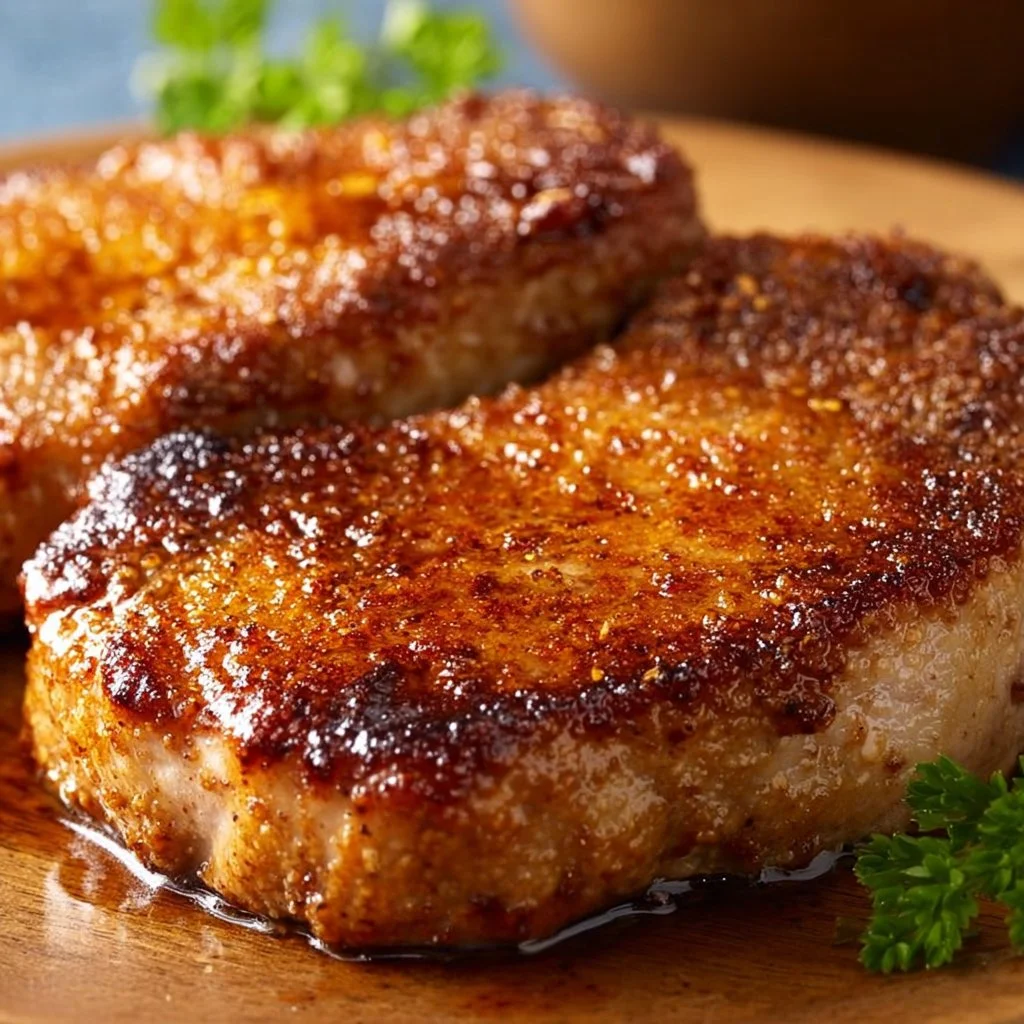 Juicy Boneless Pork Chops