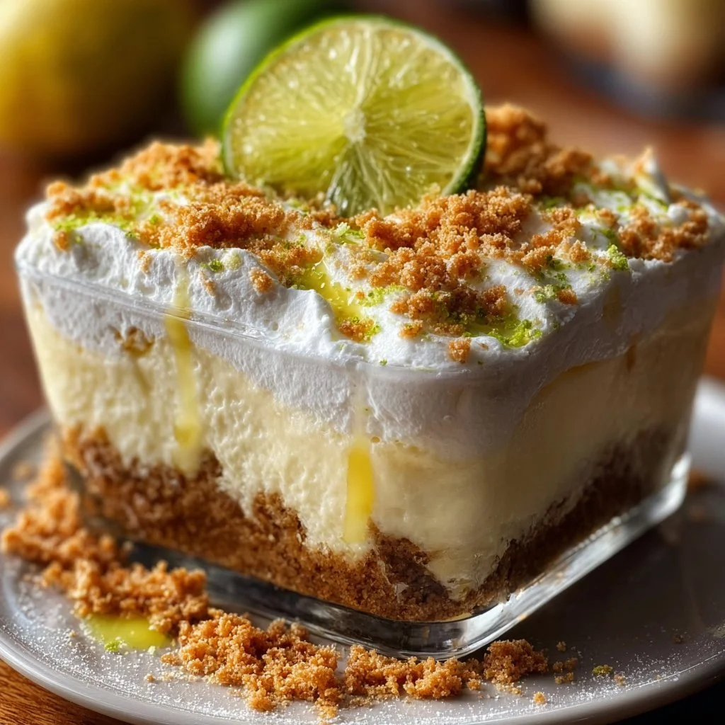 Key Lime Pie Trifle