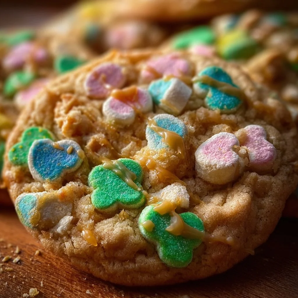 Lucky Charms Cookies