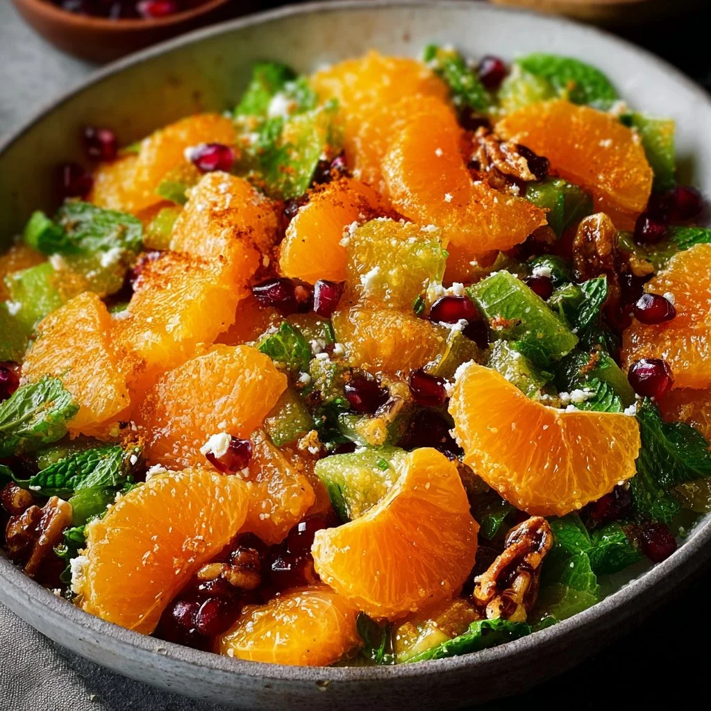 Mandarin Orange Salad